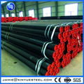 a53 erw black carbon steel pipe
