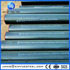 10 inch hs code schedule 40 carbon ERW steel pipe