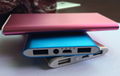 Power bank with aluminium alloy housing and  two output ports 3