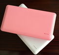Power bank with leather housing design 3