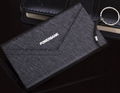 power bank with envelope shape design,leather housing  2