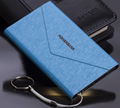 power bank with envelope shape design,leather housing  5