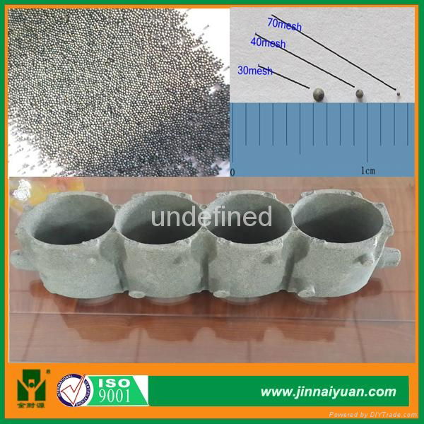 Ball Shape Ceramic Foundry Sand Used for Sand Casting Core 3