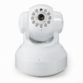 Alytimes Aly002 HD indoor pt wifi network sd card 720p cute ip cam