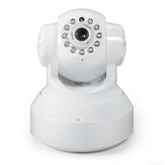 Alytimes Aly002 HD indoor pt wifi network sd card 720p cute ip cam