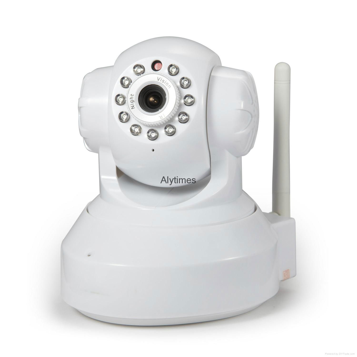 Alytimes Aly002 HD indoor pt wifi network sd card 720p cute ip cam 4