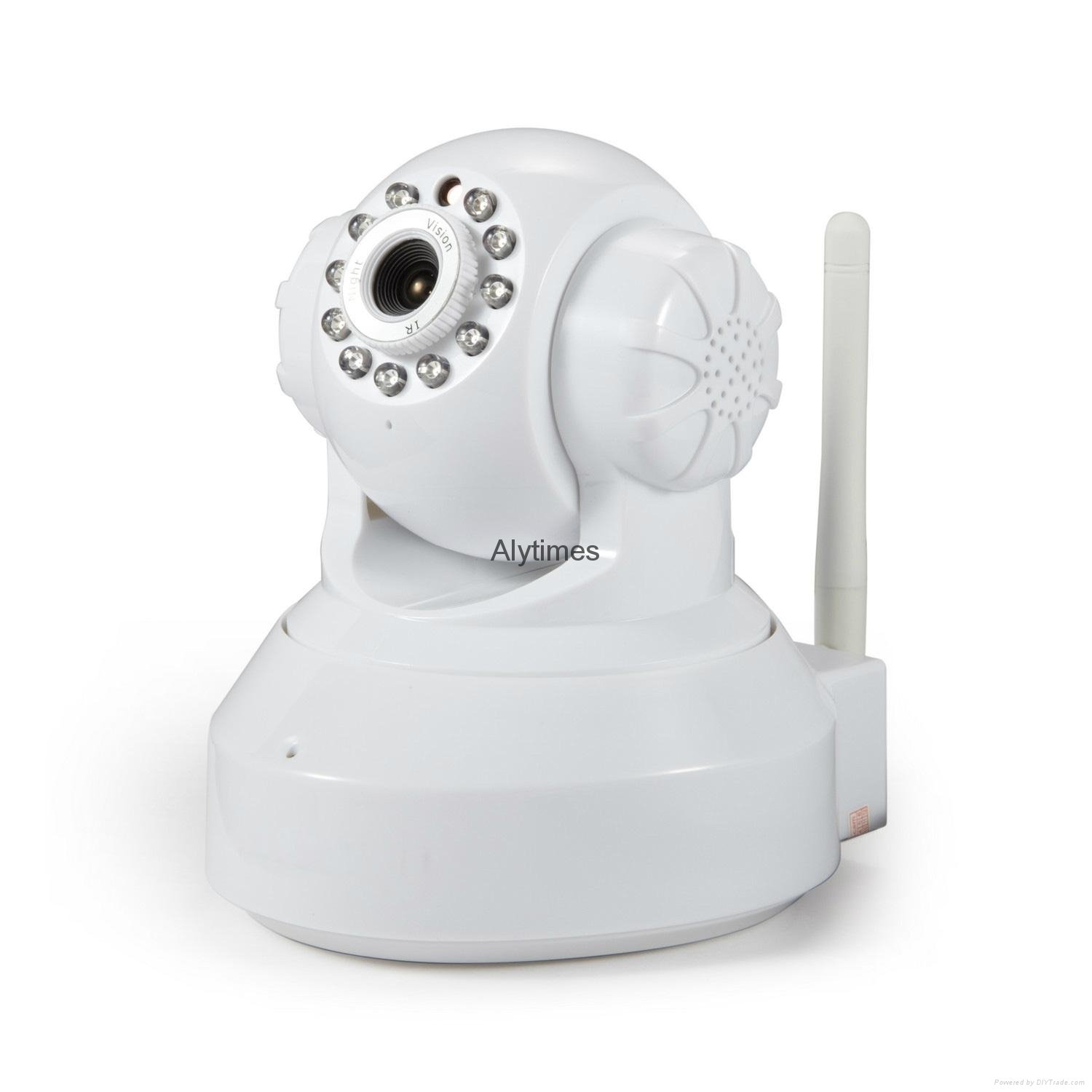 Alytimes Aly002 HD indoor pt wifi network sd card 720p cute ip cam 2