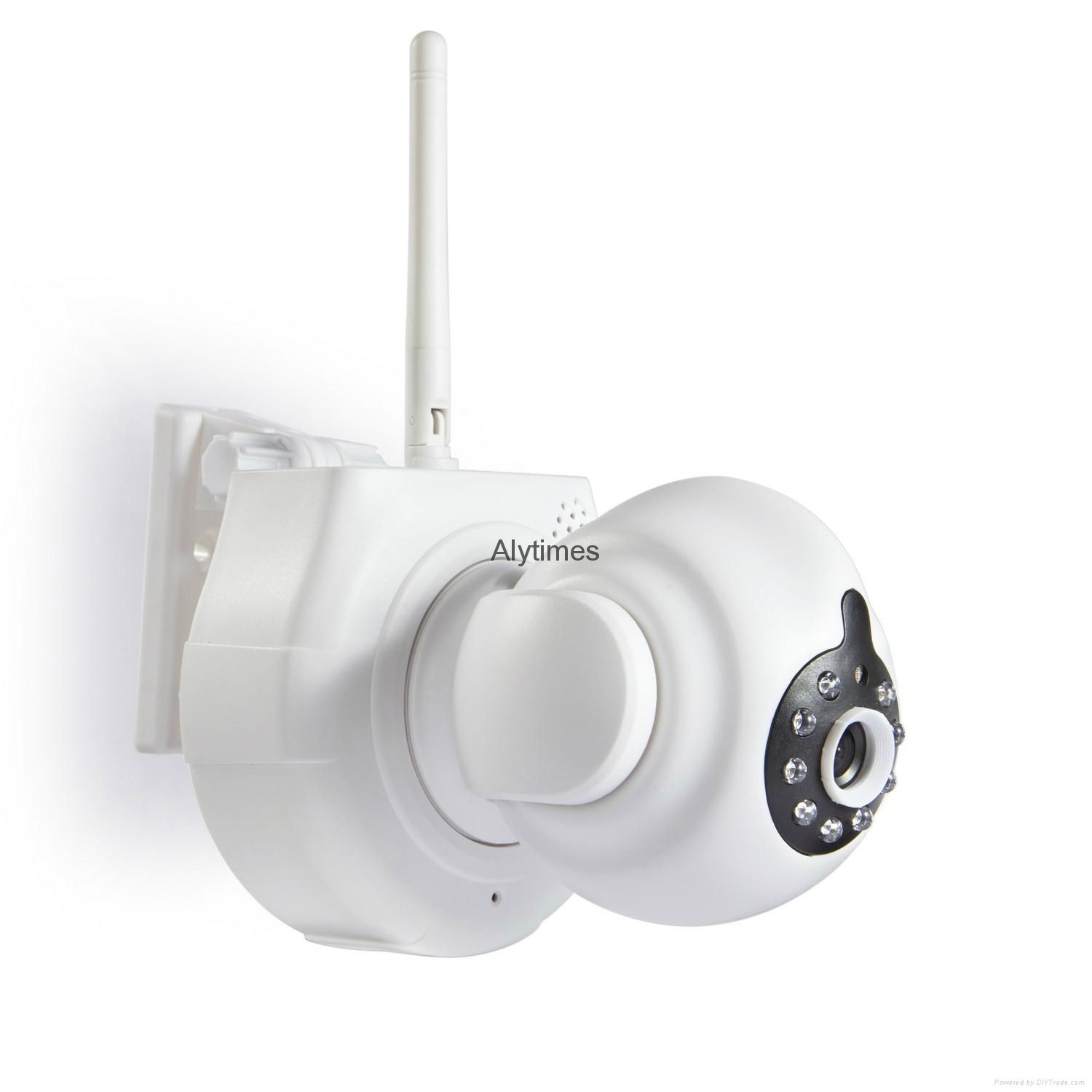 Alytimes Aly008 HD indoor 2-way audio video surveillance ip network camera 720p  2