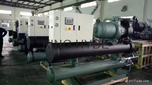 Water cooled single screw chiller (112kw-938kw)