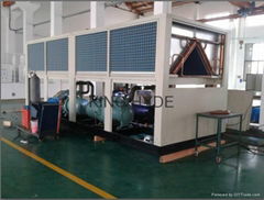 Air cooled double screw chiller (196kw-1000kw)