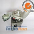 turbocharger GT1749V 708639 FOR Renault