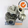 turbocharger GT1749V 750431 for BMW 320