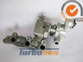 turbocharger 54319880002 for Smart MCC