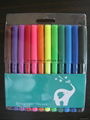 school drawing water color art marker