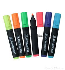 assorted color highlight marker