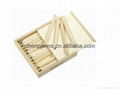 wooden HB office stationery pencil 1