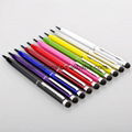 advertising gift crystal touch metal ball point pen