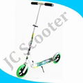 200mm PU Wheels Adult Scooter 2