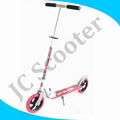 200mm PU Wheels Adult Scooter 3