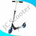 200mm PU Wheels Adult Scooter 4