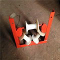 Nylon Ground Rollers for Conveying Steel