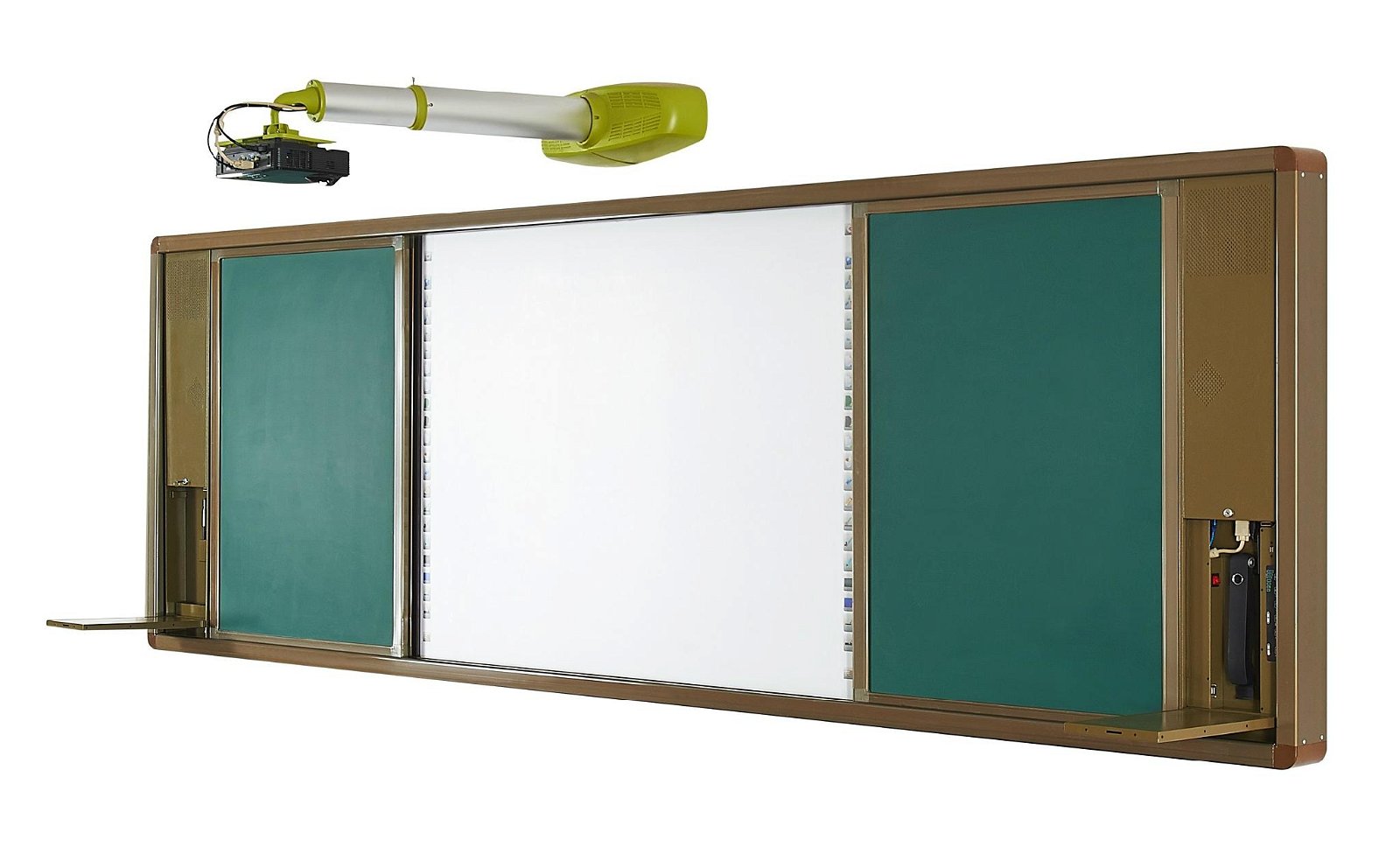 Bilateral Series 85inch Interactive whiteboard learning system 3
