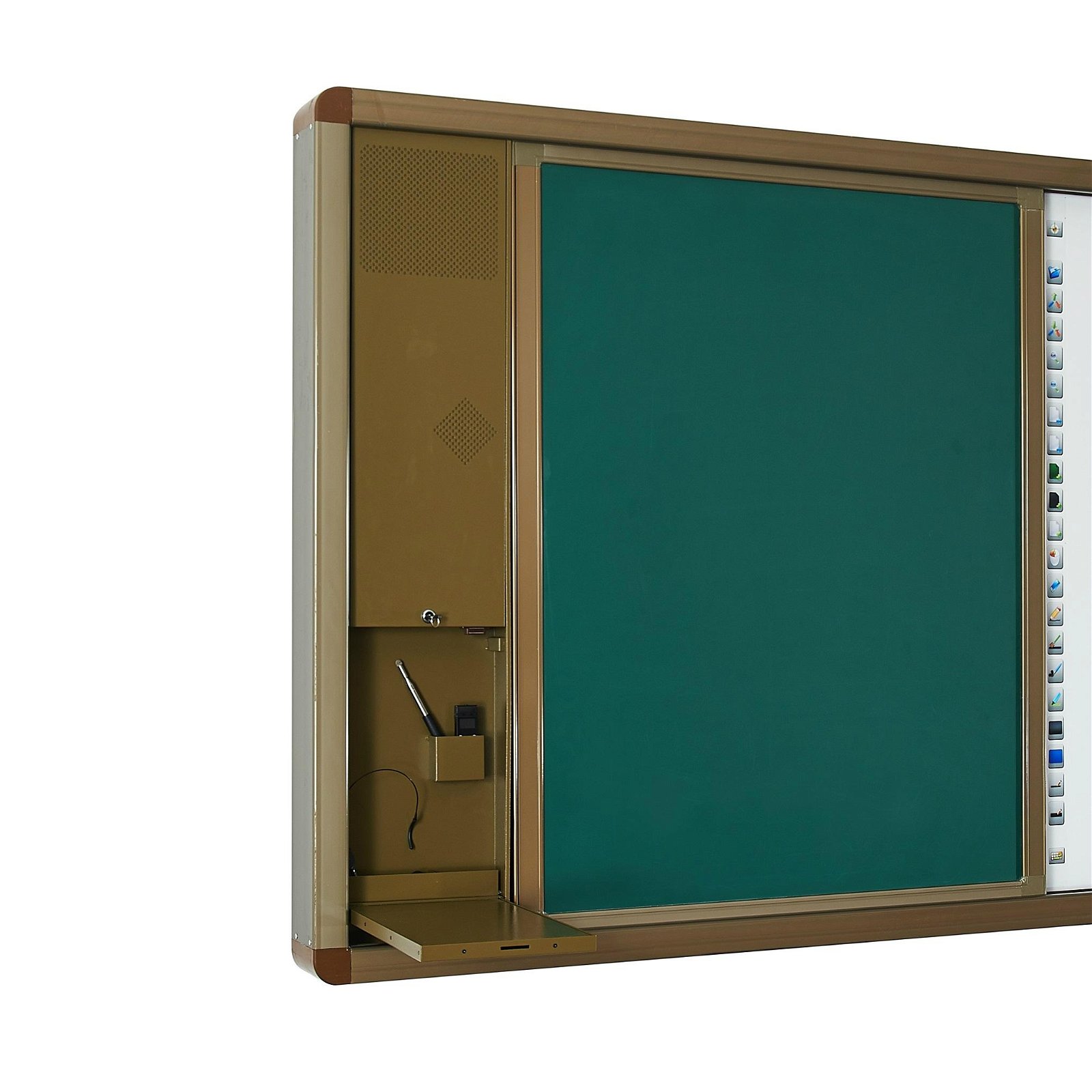 Bilateral Series 85inch Interactive whiteboard learning system 4