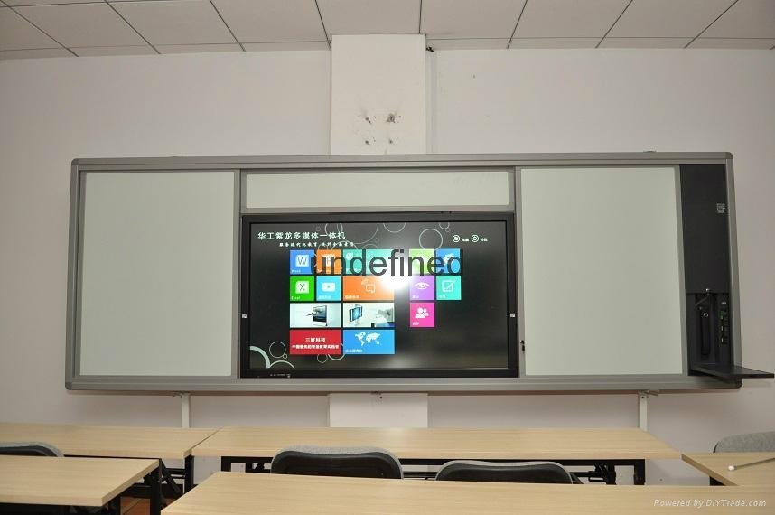 8300 LCD Series Learning system with all-in-one pc and LCD Touch Screen 5