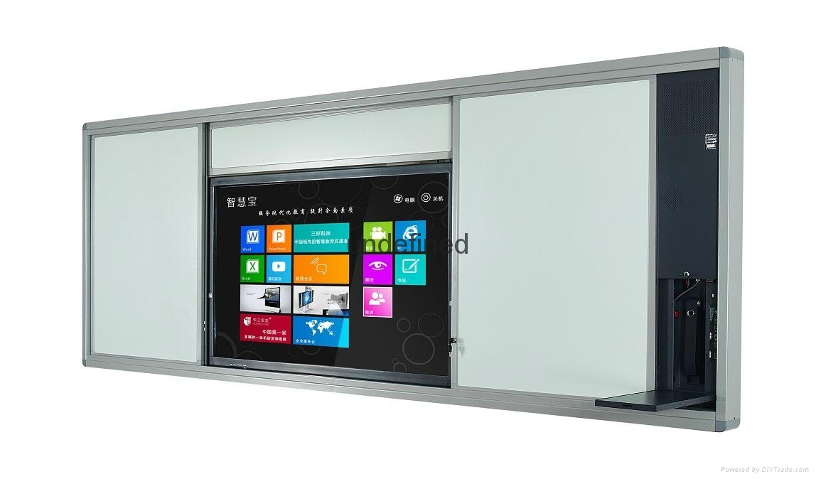 8300 LCD Series Learning system with all-in-one pc and LCD Touch Screen