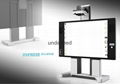 85 inch movable all-in-one optical Interactive whiteboard learning  3