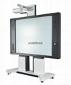 85 inch movable all-in-one optical Interactive whiteboard learning  2