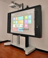 85 inch movable all-in-one optical Interactive whiteboard learning  5