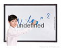 100inch optical finger touch interactive electronic whiteboard 2