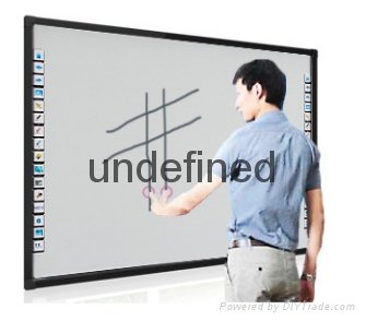 85inch infrared finger touch interactive electronic whiteboard
