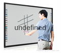 85inch infrared finger touch interactive