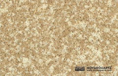 nv721 golden beach Quality Quartz Stone Surface