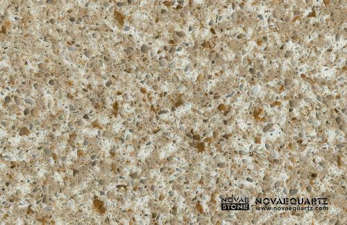 nv721 golden beach Quality Quartz Stone Surface 2