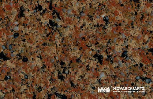 nv721 golden beach Quality Quartz Stone Surface 4