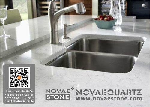nv903 calacatta artificial quartz stone 3