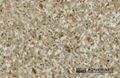 Engineered quartz surfaces