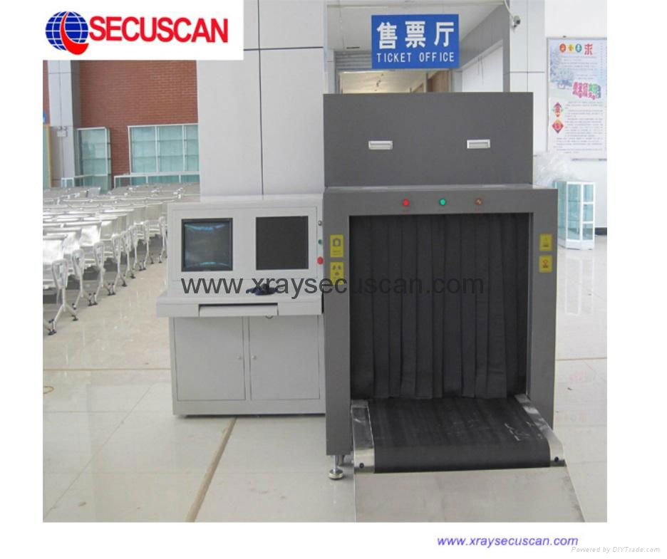 X-ray Baggage Scanner Model: AT-8065 2