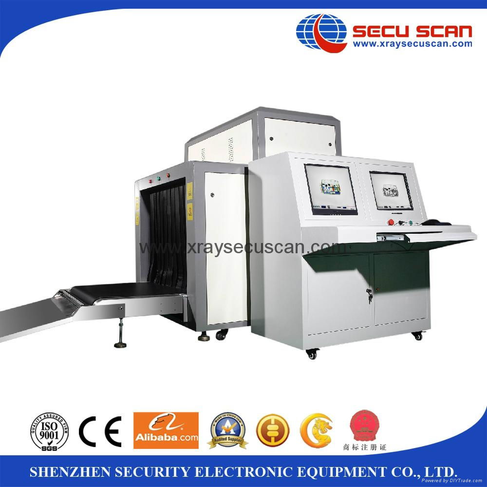 X-ray Baggage Scanner Model: X-ray Baggage Scanner Model: AT-100100 4