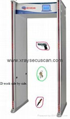 Walk-through Metal Detector Model No.: AT-300C