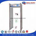 Walk-through Metal Detector Model No.: AT-300C 4