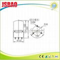 LTE-5101 LED带响频闪工程机械设备信号警示灯 5