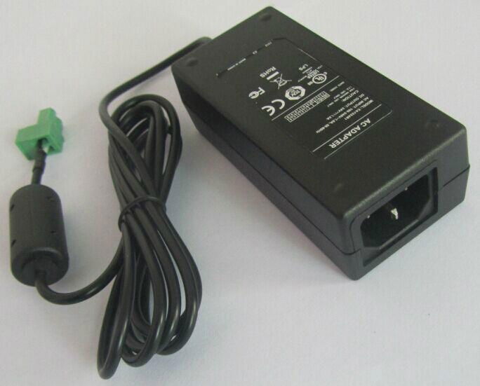 24V 1.5A desktop adapter with C14 2