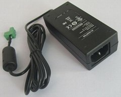 24V 1.5A desktop adapter with C14
