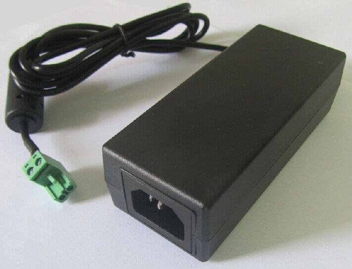 48V 1.25A switching adapter with C14 made in China 