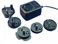 Interchangeable Power Adater From E-Stars Supplier PA1024IS Series
