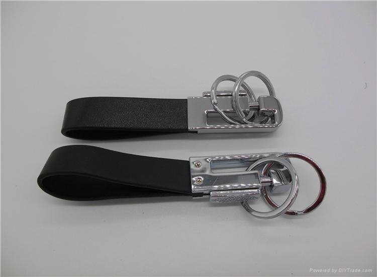 Metal keychain custom key ring promotional gifts 2